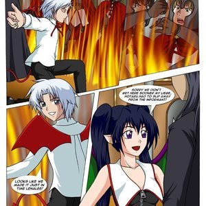 The Carnal Kingdom - Issue 3 (PalComix Comics) image 022