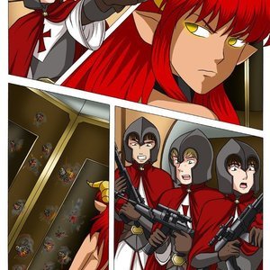 The Carnal Kingdom - Issue 3 (PalComix Comics) image 024
