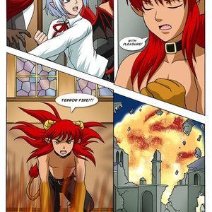 The Carnal Kingdom - Issue 3 (PalComix Comics) image 027