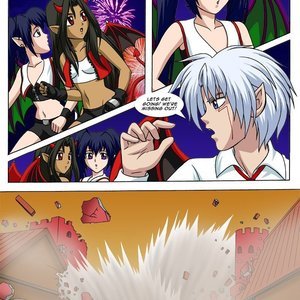 The Carnal Kingdom - Issue 3 (PalComix Comics) image 028