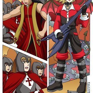 The Carnal Kingdom - Issue 3 (PalComix Comics) image 029