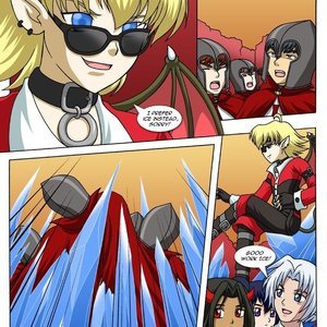 The Carnal Kingdom - Issue 3 (PalComix Comics) image 030