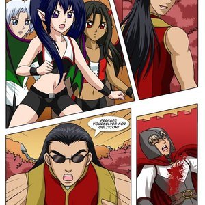 The Carnal Kingdom - Issue 3 (PalComix Comics) image 031