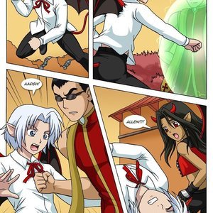 The Carnal Kingdom - Issue 3 (PalComix Comics) image 034