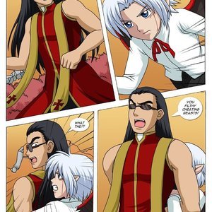 The Carnal Kingdom - Issue 3 (PalComix Comics) image 036