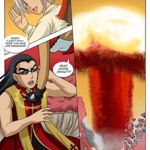 The Carnal Kingdom - Issue 3 (PalComix Comics) image 039