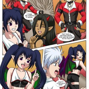 The Carnal Kingdom - Issue 3 (PalComix Comics) image 040