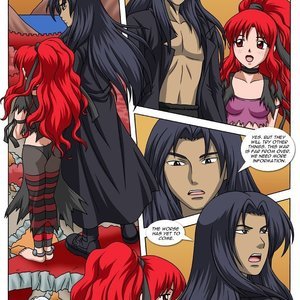 The Carnal Kingdom - Issue 3 (PalComix Comics) image 041