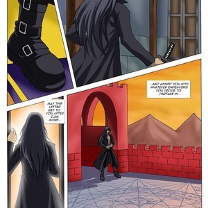 The Carnal Kingdom - Issue 4 (PalComix Comics) image 004