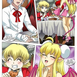 The Carnal Kingdom - Issue 5 (PalComix Comics) image 005