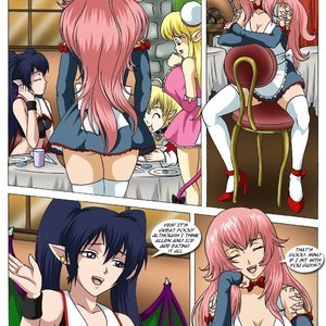 The Carnal Kingdom - Issue 5 (PalComix Comics) image 006