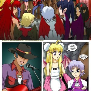 The Carnal Kingdom - Issue 5 (PalComix Comics) image 008
