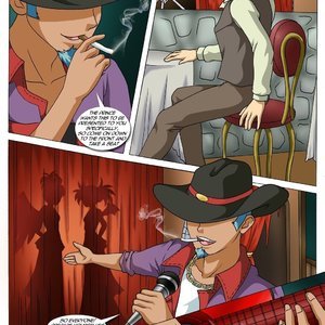 The Carnal Kingdom - Issue 5 (PalComix Comics) image 009
