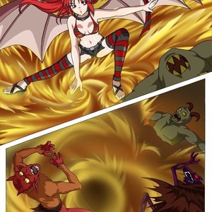 The Carnal Kingdom - Issue 5 (PalComix Comics) image 020