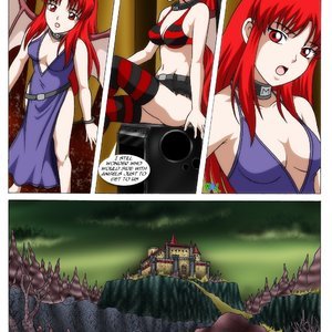 The Carnal Kingdom - Issue 5 (PalComix Comics) image 023