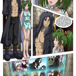 The Carnal Kingdom - Issue 5 (PalComix Comics) image 042