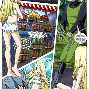 The Carnal Kingdom - Issue 5 (PalComix Comics) image 045