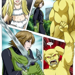 The Carnal Kingdom - Issue 5 (PalComix Comics) image 046