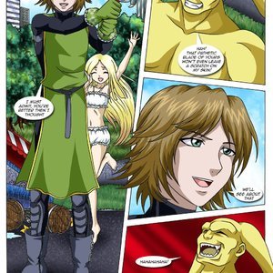 The Carnal Kingdom - Issue 5 (PalComix Comics) image 051