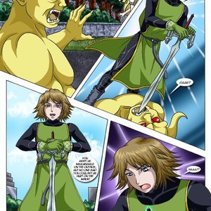 The Carnal Kingdom - Issue 5 (PalComix Comics) image 052