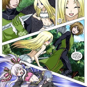 The Carnal Kingdom - Issue 5 (PalComix Comics) image 054
