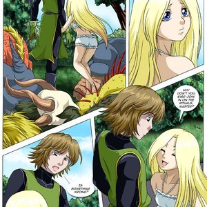 The Carnal Kingdom - Issue 5 (PalComix Comics) image 056