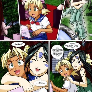 The Goddess and the Princess (PalComix Comics) image 002