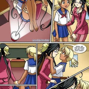 The Goddess and the Princess (PalComix Comics) image 005