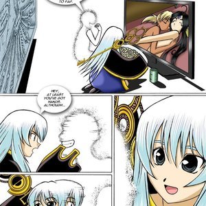 The Goddess and the Princess (PalComix Comics) image 012