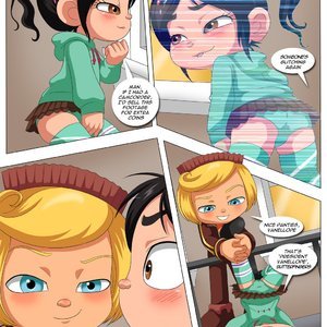 The Honeyglows (PalComix Comics) image 011