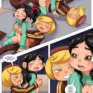 The Honeyglows (PalComix Comics) image 017