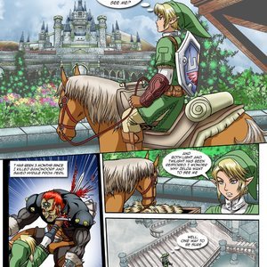 The Legend of Zelda - Twilight Aftermath (PalComix Comics) image 002