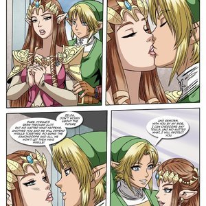 The Legend of Zelda - Twilight Aftermath (PalComix Comics) image 005