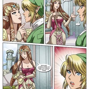 The Legend of Zelda - Twilight Aftermath (PalComix Comics) image 006