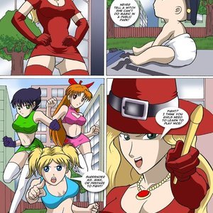 The Powerruff Girls - Issue 1 (PalComix Comics) image 004