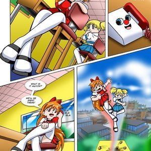 The Powerruff Girls - Issue 2 (PalComix Comics) image 002