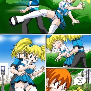 The Powerruff Girls - Issue 2 (PalComix Comics) image 004