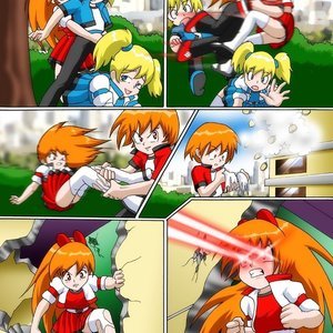 The Powerruff Girls - Issue 2 (PalComix Comics) image 006
