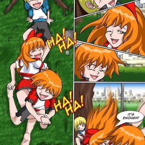 The Powerruff Girls - Issue 2 (PalComix Comics) image 008