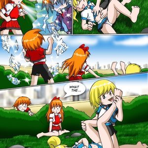 The Powerruff Girls - Issue 2 (PalComix Comics) image 009