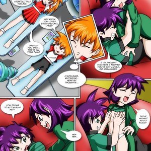 The Powerruff Girls - Issue 2 (PalComix Comics) image 019