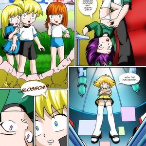 The Powerruff Girls - Issue 2 (PalComix Comics) image 020