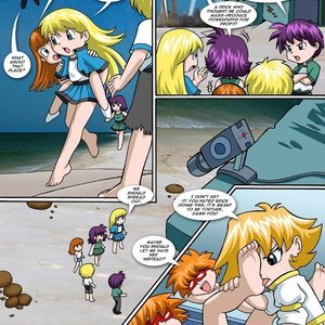 The Powerruff Girls - Issue 3 (PalComix Comics) image 005