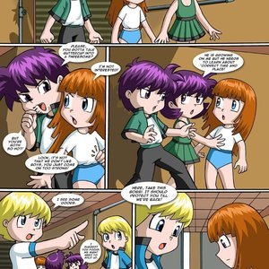 The Powerruff Girls - Issue 3 (PalComix Comics) image 006