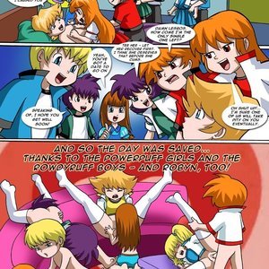 The Powerruff Girls - Issue 3 (PalComix Comics) image 022