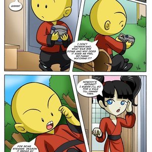 Video tape love and secrets (PalComix Comics) image 010