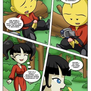 Video tape love and secrets (PalComix Comics) image 011