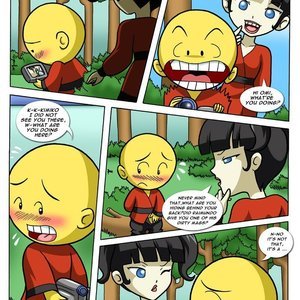 Video tape love and secrets (PalComix Comics) image 012