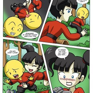Video tape love and secrets (PalComix Comics) image 013