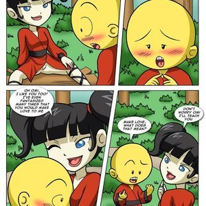 Video tape love and secrets (PalComix Comics) image 015